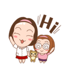 Puifai and Baifern（個別スタンプ：38）