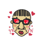 Barcode Boy（個別スタンプ：8）