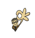 Barcode Boy（個別スタンプ：9）