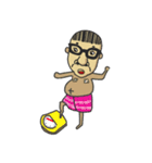 Barcode Boy（個別スタンプ：19）