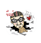 Barcode Boy（個別スタンプ：22）