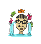 Barcode Boy（個別スタンプ：30）