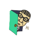 Barcode Boy（個別スタンプ：34）