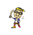 Barcode Boy（個別スタンプ：35）