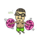 Barcode Boy（個別スタンプ：36）