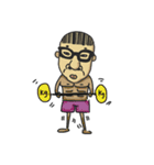 Barcode Boy（個別スタンプ：38）
