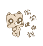 Zombie-Bear_Brook（個別スタンプ：16）