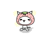 Cute cat of strawberry（個別スタンプ：34）