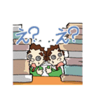 配達員スタンプ2。ポジティブ追加（個別スタンプ：27）