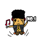 JiongJiong-Music Life（個別スタンプ：1）