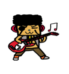 JiongJiong-Music Life（個別スタンプ：2）