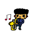 JiongJiong-Music Life（個別スタンプ：8）