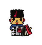 JiongJiong-Music Life（個別スタンプ：9）