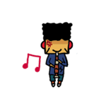 JiongJiong-Music Life（個別スタンプ：10）