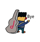 JiongJiong-Music Life（個別スタンプ：12）