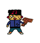 JiongJiong-Music Life（個別スタンプ：13）