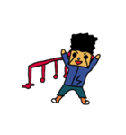 JiongJiong-Music Life（個別スタンプ：15）