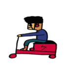 JiongJiong-Music Life（個別スタンプ：33）