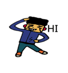 JiongJiong-Music Life（個別スタンプ：34）