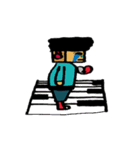 JiongJiong-Music Life（個別スタンプ：40）