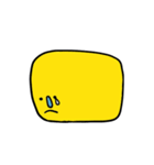 四角い宇宙人（個別スタンプ：3）