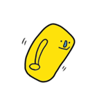 四角い宇宙人（個別スタンプ：16）