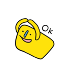 四角い宇宙人（個別スタンプ：17）
