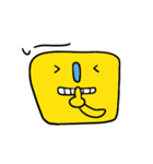 四角い宇宙人（個別スタンプ：19）