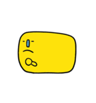 四角い宇宙人（個別スタンプ：31）