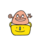 四角い宇宙人（個別スタンプ：36）
