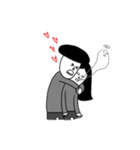 Hate u five mins（個別スタンプ：13）