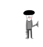 Hate u five mins（個別スタンプ：17）
