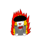 Hate u five mins（個別スタンプ：22）