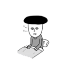 Hate u five mins（個別スタンプ：24）