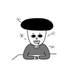 Hate u five mins（個別スタンプ：26）