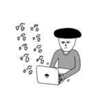 Hate u five mins（個別スタンプ：31）