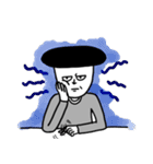 Hate u five mins（個別スタンプ：39）
