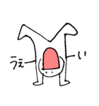 会話にすごく使いやすい人Aスタンプ（個別スタンプ：10）
