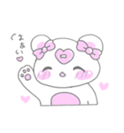 ファンシーくまこ（個別スタンプ：2）