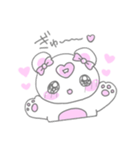ファンシーくまこ（個別スタンプ：3）