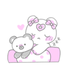 ファンシーくまこ（個別スタンプ：5）