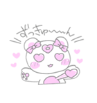 ファンシーくまこ（個別スタンプ：6）
