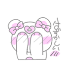 ファンシーくまこ（個別スタンプ：11）