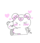 ファンシーくまこ（個別スタンプ：12）
