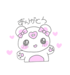 ファンシーくまこ（個別スタンプ：22）