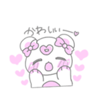 ファンシーくまこ（個別スタンプ：26）