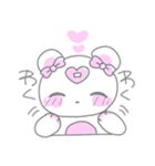ファンシーくまこ（個別スタンプ：27）