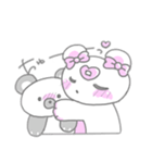 ファンシーくまこ（個別スタンプ：28）