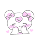 ファンシーくまこ（個別スタンプ：30）