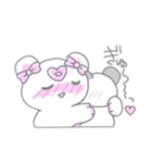 ファンシーくまこ（個別スタンプ：31）